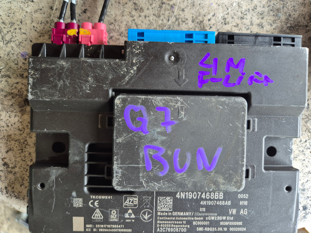 Modul gateway Audi A6 4K Q7 4M 4N1907468AB 4N1907468BB