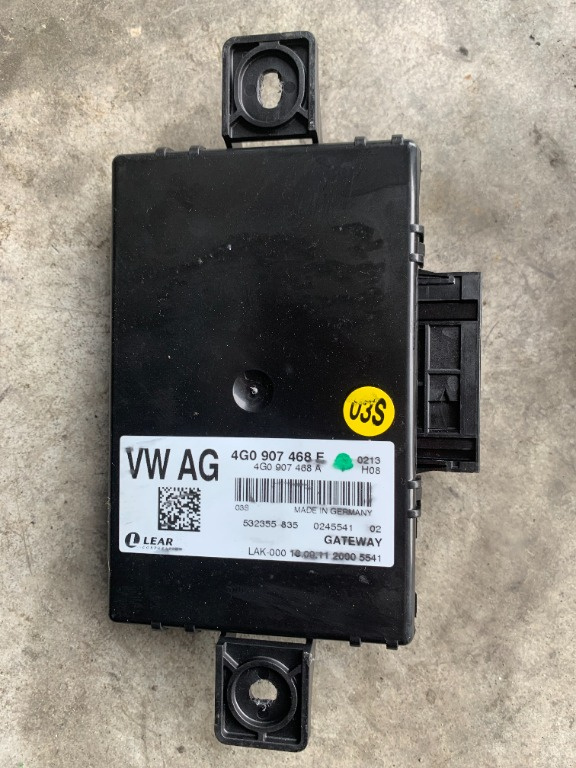 Modul gateway Audi A6/A7/A8 cod 4G0907468E/4G0907468A