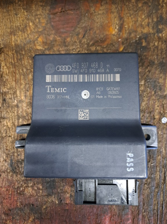 Modul gateway audi a6 c6, 2009