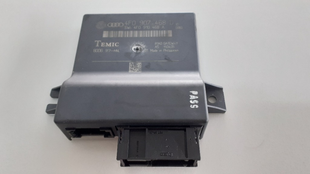 Modul Gateway Audi A6 C6 4F cod 4F0907468D