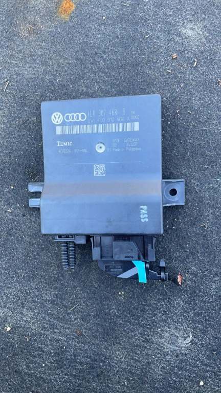 Modul gateway Audi A6 C6 Allroad 4L0907468B