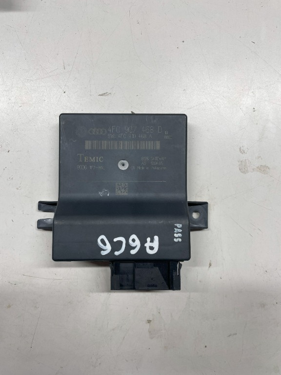 Modul Gateway Audi A6 C6, cod: 4F0907468D, 4F0 907