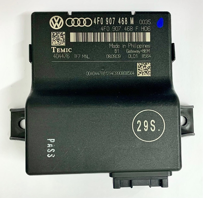 Modul Gateway Audi A6 C6, cod: 4F0907468M, 4F0 907