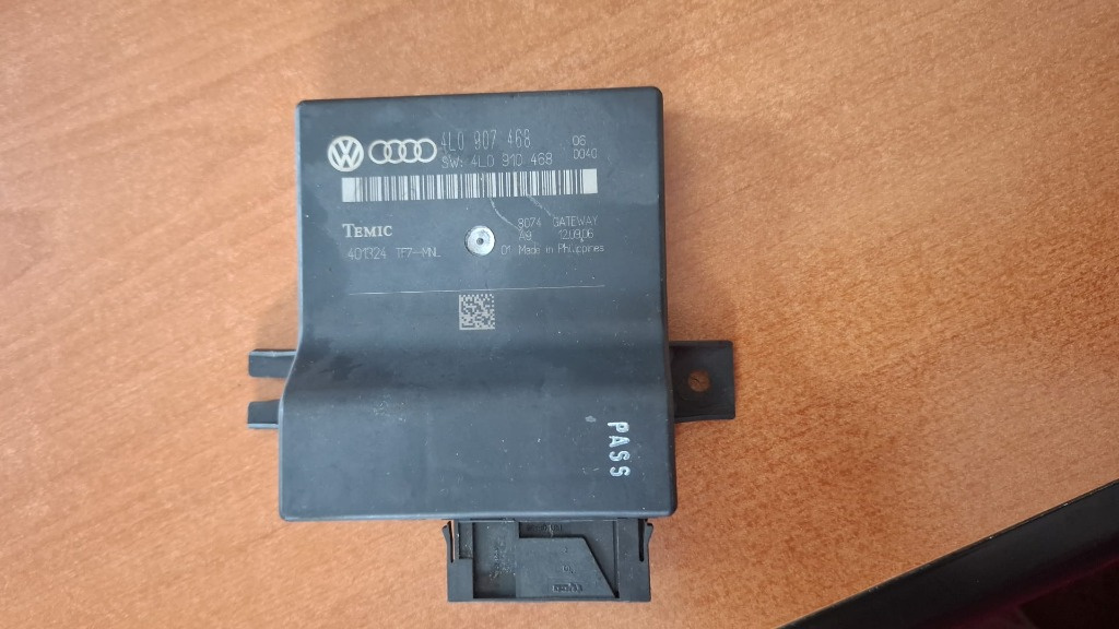 Modul Gateway Audi A6 C6 COD.4L0907468