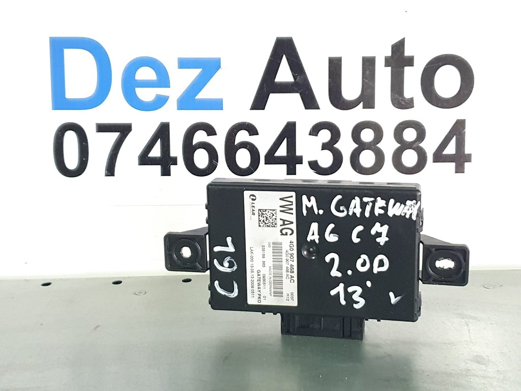 Modul gateway Audi A6 C7 2.0 d CGL 2013