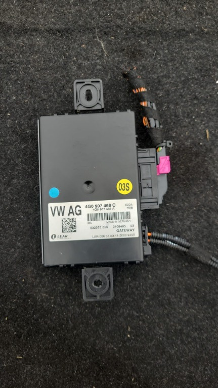 Modul Gateway Audi A6 C7 4G0907468C