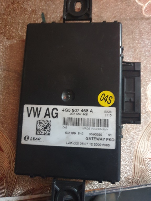 Modul Gateway audi a6 c7