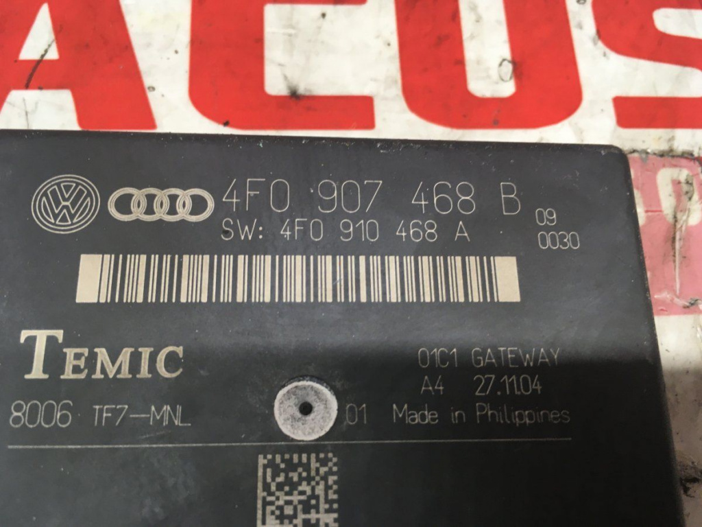 Modul gateway Audi A6 cod: 4f0907468b
