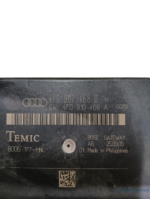 Modul gateway AUDI A6 III Avant 4F5, C6 