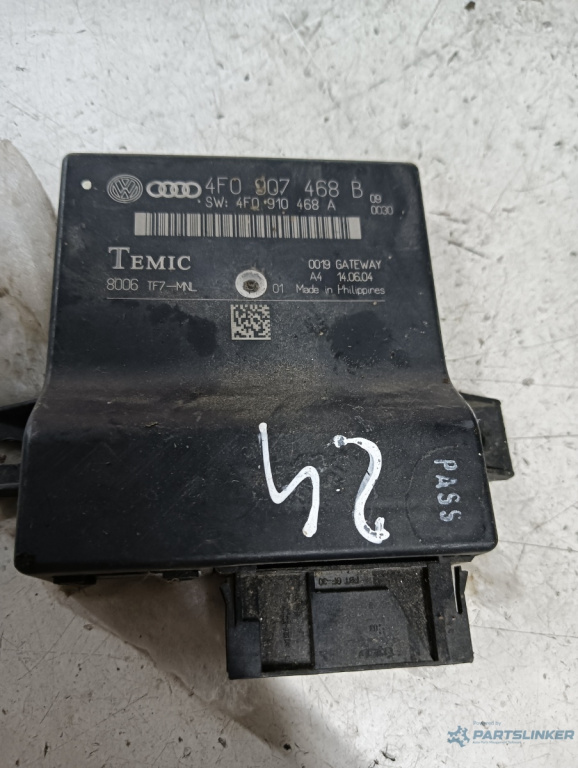 Modul gateway AUDI A6/S6 III Saloon (4F2