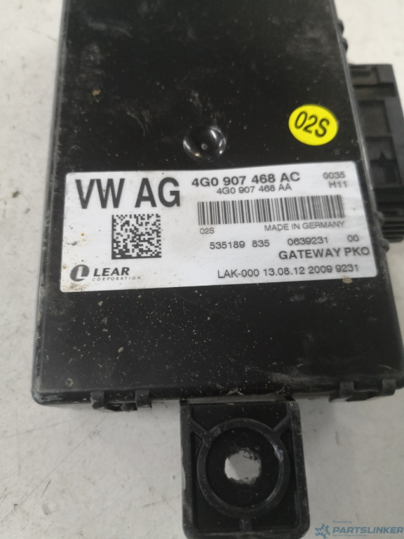 Modul Gateway AUDI A6/S6 IV Saloon (4G2,