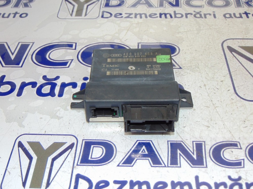 MODUL GATEWAY AUDI A8(4E) COD 4E0 907 468 A