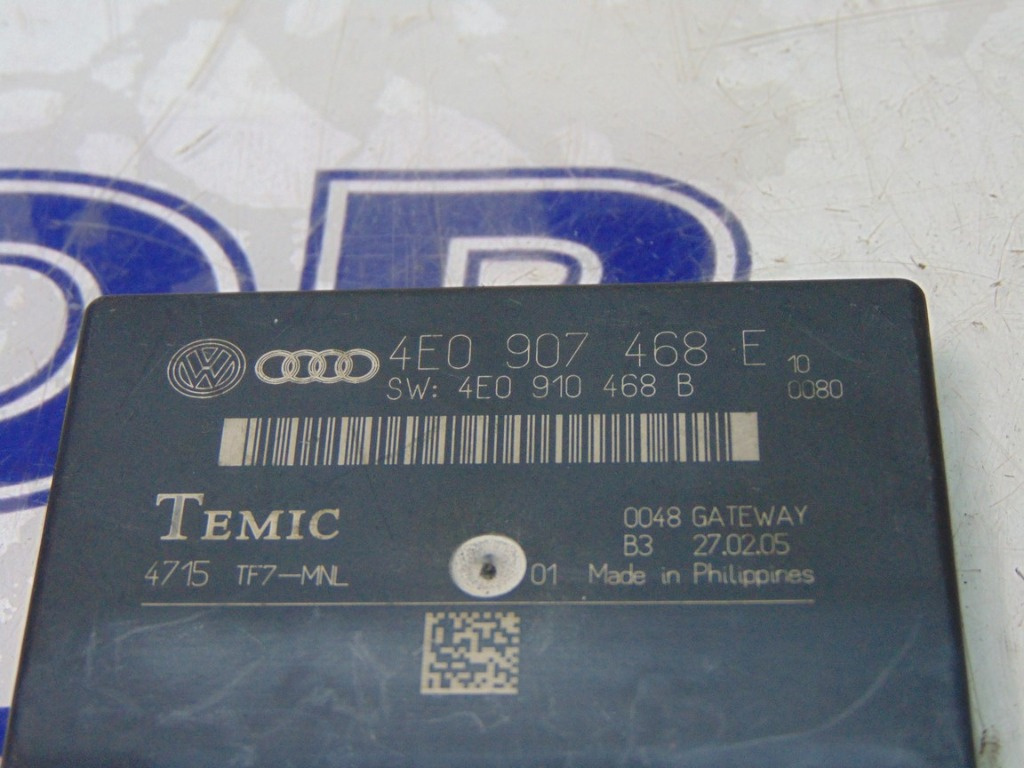 MODUL GATEWAY AUDI A8(4E) COD 4E0 907 46