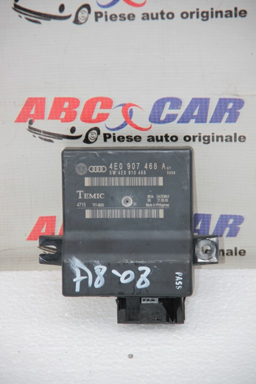 Modul gateway Audi A8 4E D3 4.2 TDI 2003-2009 cod: