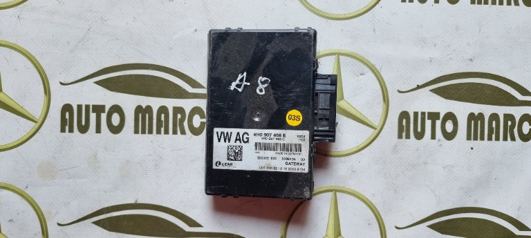Modul gateway Audi A8 4H D4 cod 4H0907468E