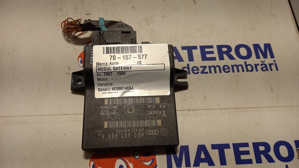 MODUL GATEWAY AUDI A8 A8 - - (2002 2009)