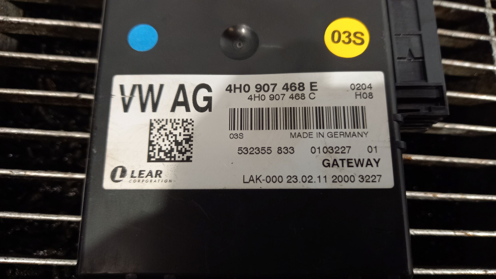 MODUL GATEWAY AUDI A8 A8 - - (2010 2014)