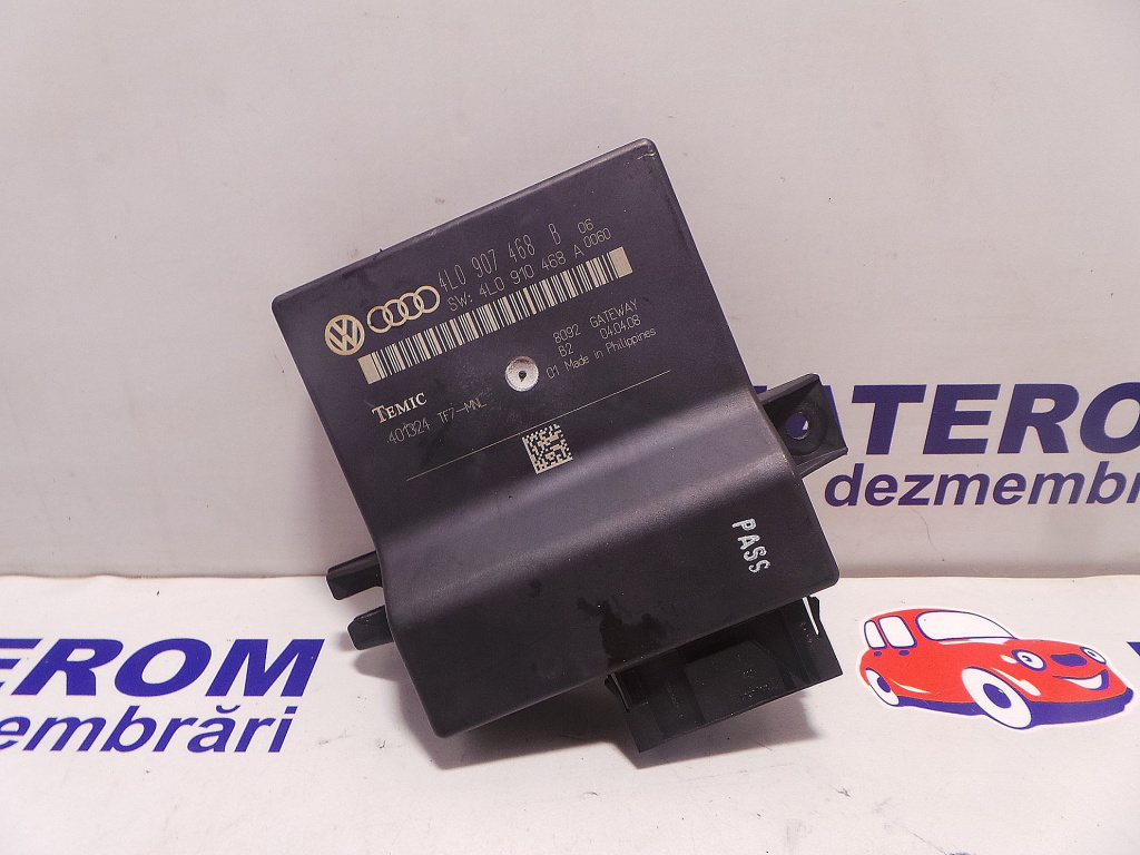 MODUL GATEWAY AUDI A8 A8 3.0 TDI - (2007 2009)