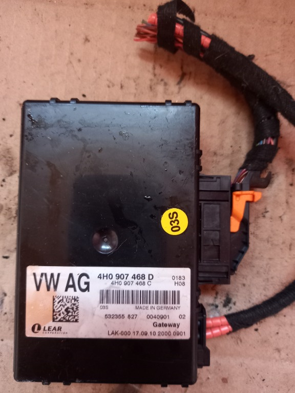 Modul Gateway Audi A8 cod produs:4H0907468D/4H0 90