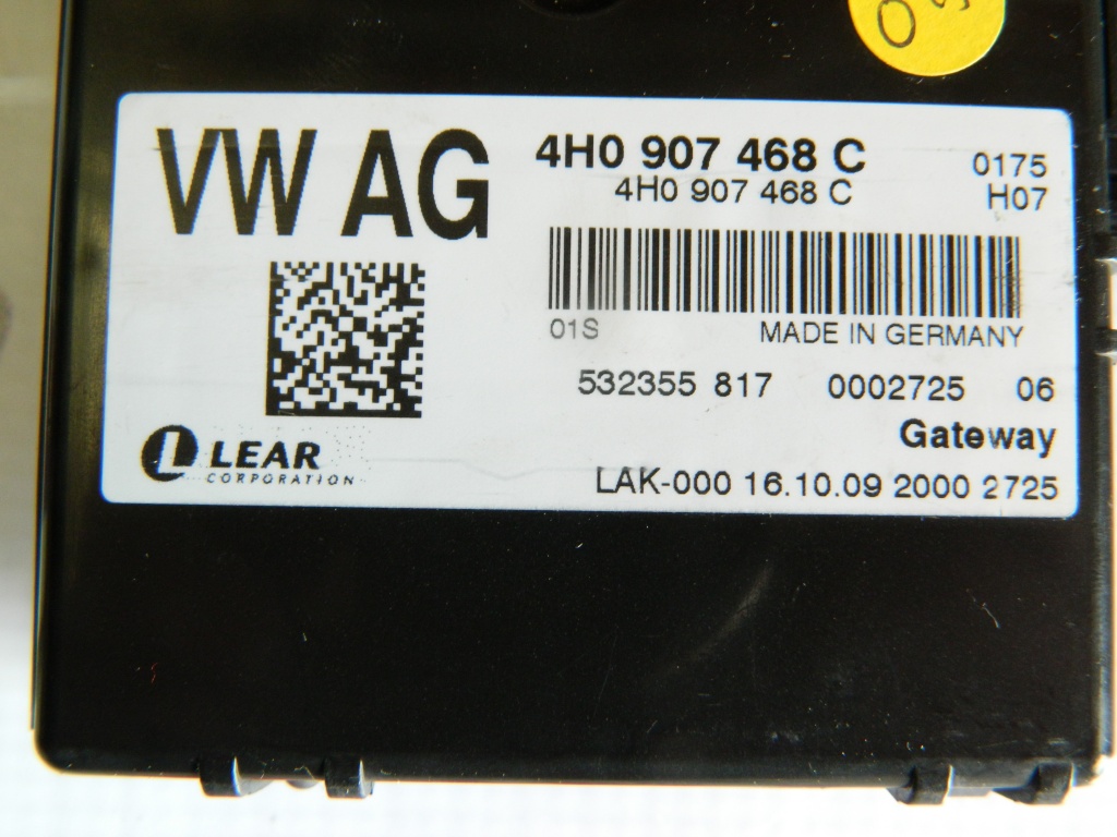 Modul Gateway Audi A8 D4 4H cod: 4H09074