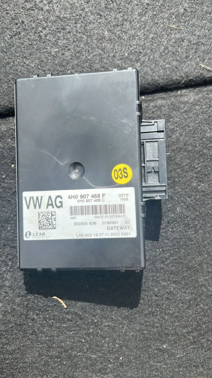 Modul gateway Audi A8 D4 4H0907468F