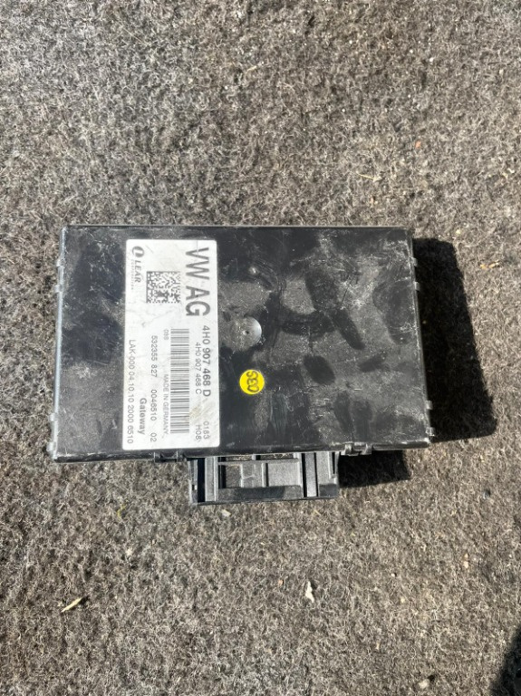 Modul gateway Audi A8 D4 COD 4H0907468D 
