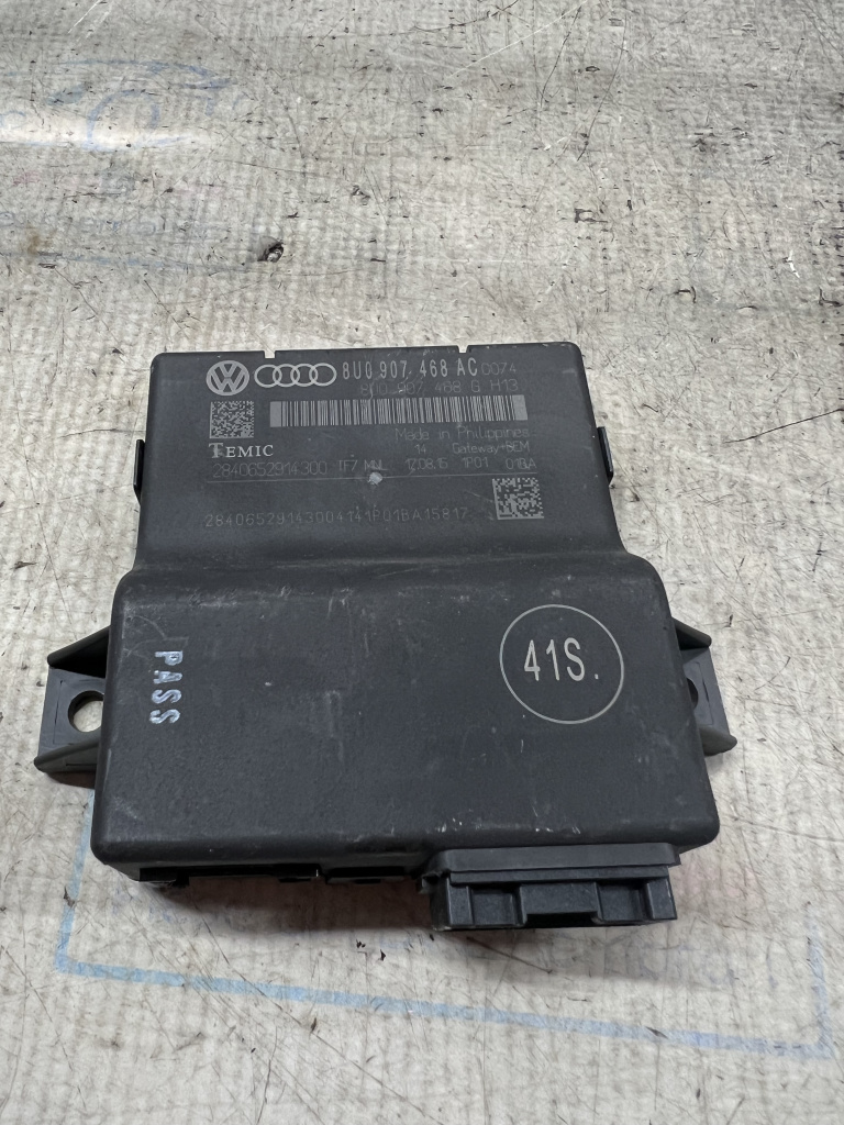 Modul Gateway Audi Q3 2015, 8U0907468AC