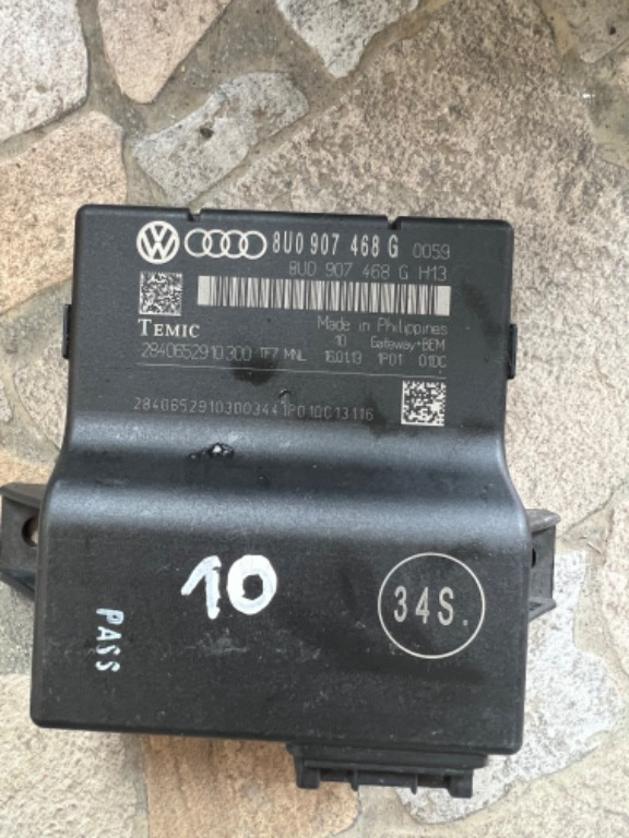 Modul Gateway Audi Q3 8U cod: 8U0907468G model 2014