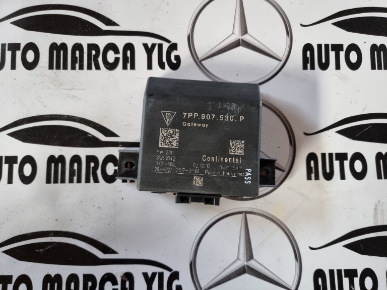 Modul gateway Audi q7 2013 cod 7PP907530P