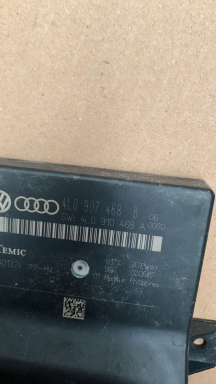 Modul gateway Audi Q7 3.0 TDI 4L0907468B