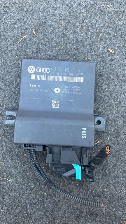 Modul gateway Audi Q7 4L0907468B