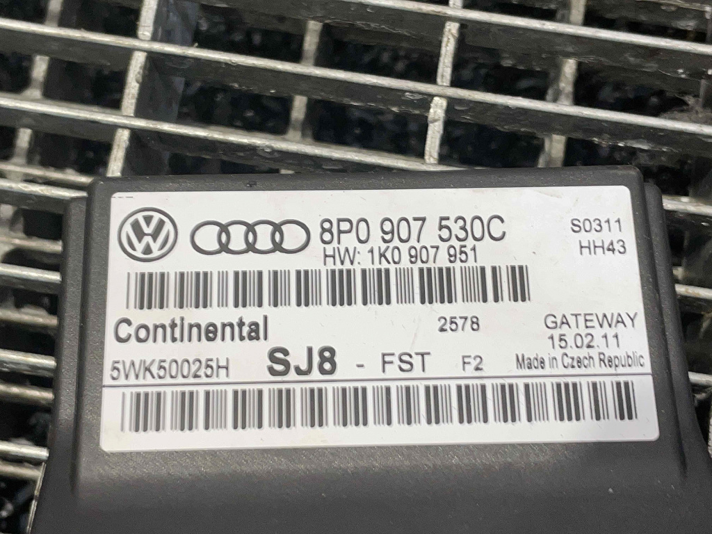 MODUL GATEWAY AUDI TT TT 2.0 TFSI - (200