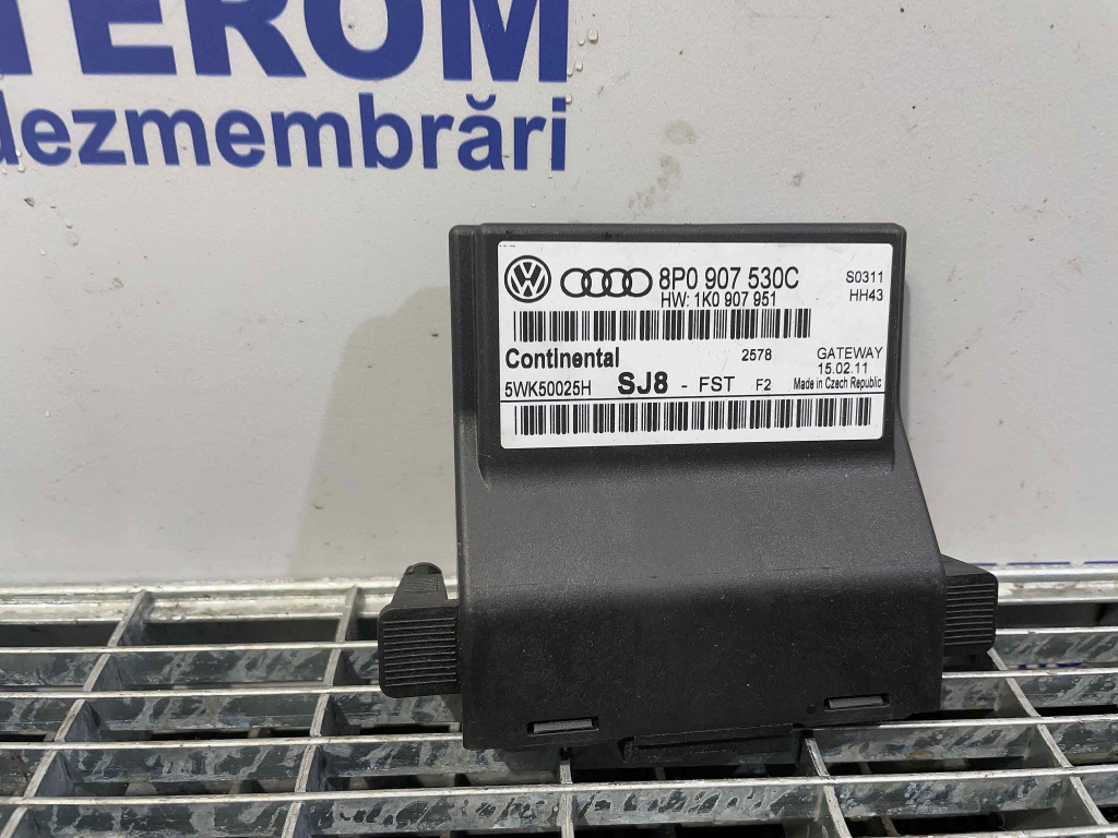 MODUL GATEWAY AUDI TT TT 2.0 TFSI - (2006 2014)