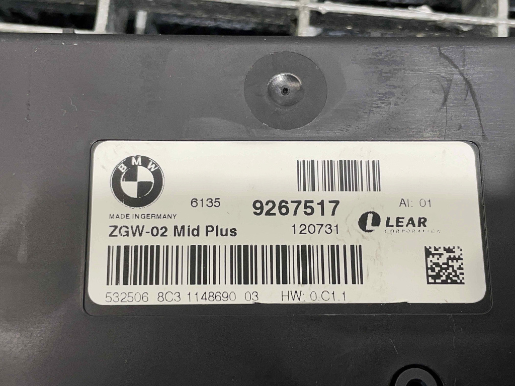 MODUL GATEWAY BMW X3 X3 2.0 D - (2010 20