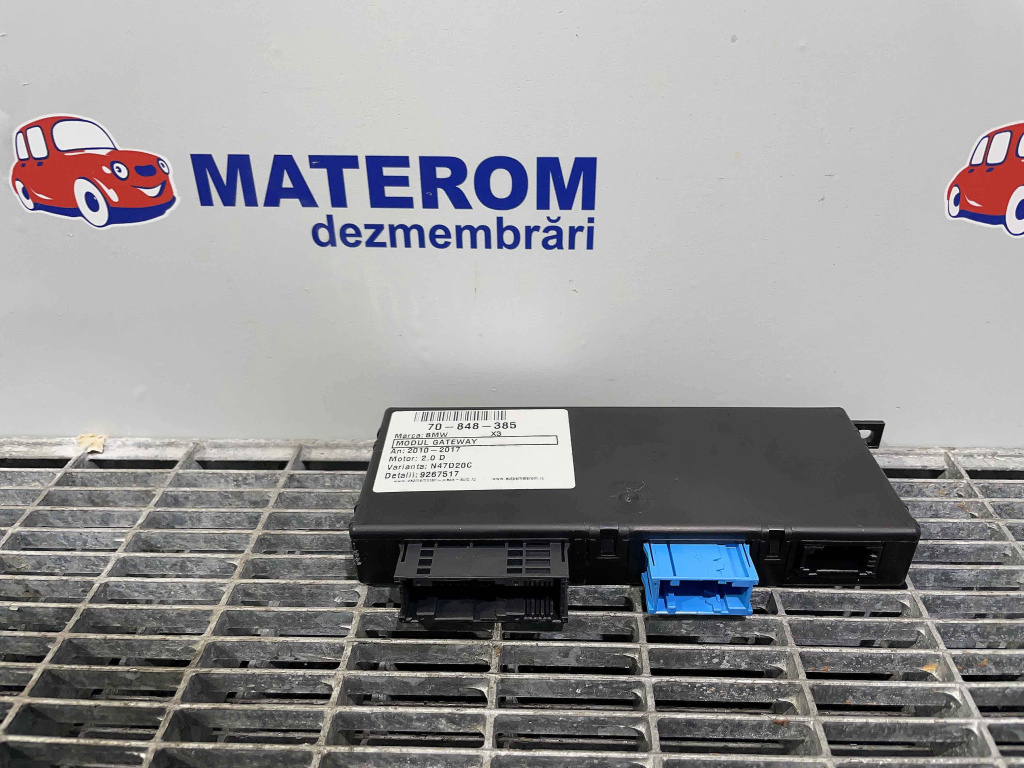 MODUL GATEWAY BMW X3 X3 2.0 D - (2010 2017)