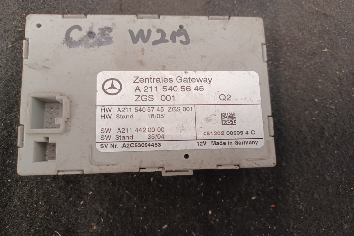 Modul gateway Calculator inchidere centr