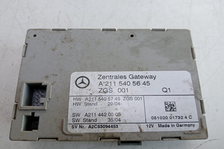 Modul gateway Calculator inchidere centralizata A2