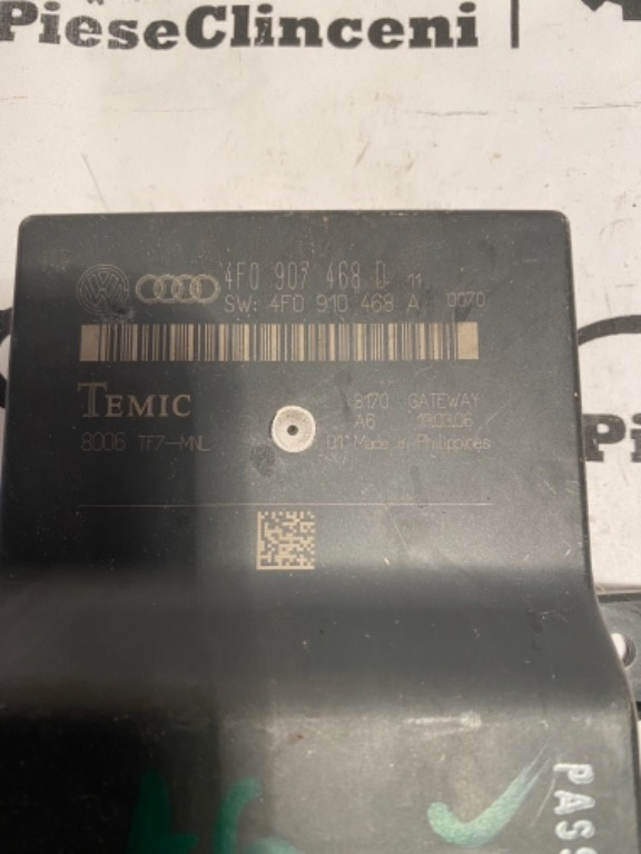 Modul Gateway Can Confort AUDI A6 C6 4F 