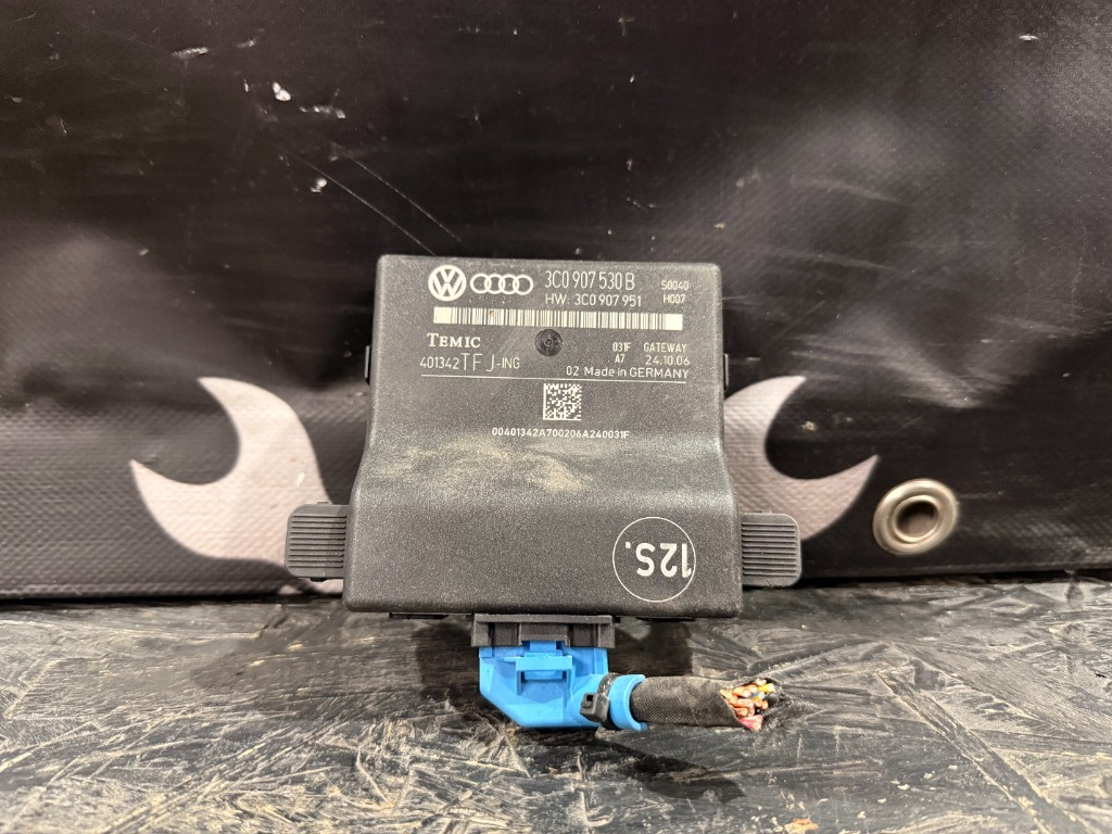 Modul Gateway CAN VW Audi VAG - Cod 3C0 907 530 B Temic - imagine 1