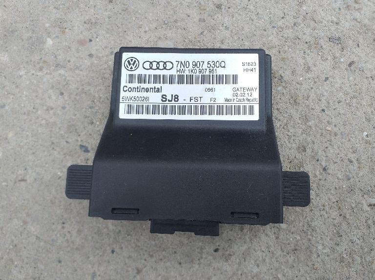 Modul Gateway , Centralina VW Passat B7 , Cod : 7n0907530q