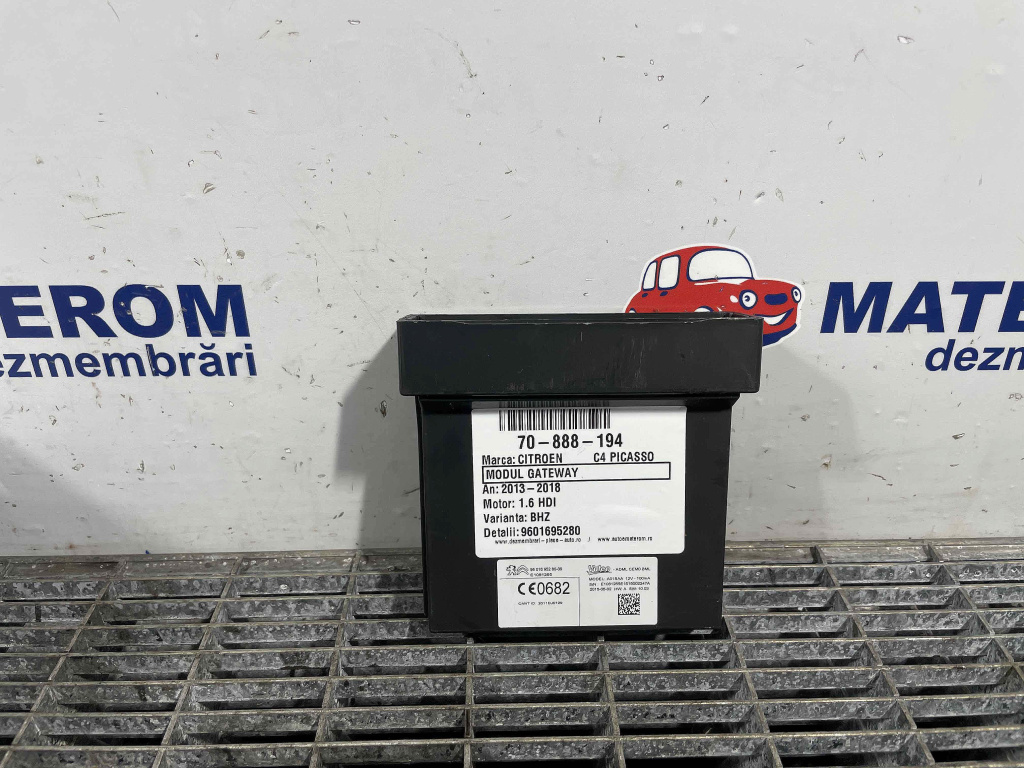 MODUL GATEWAY CITROEN C4 PICASSO C4 PICASSO 1.6 HDI - (2013 2018)
