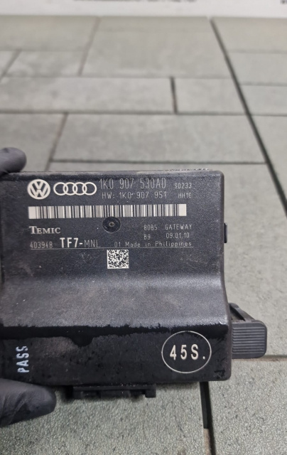 Modul gateway Cod: 1K0907530AD Audi TT 8