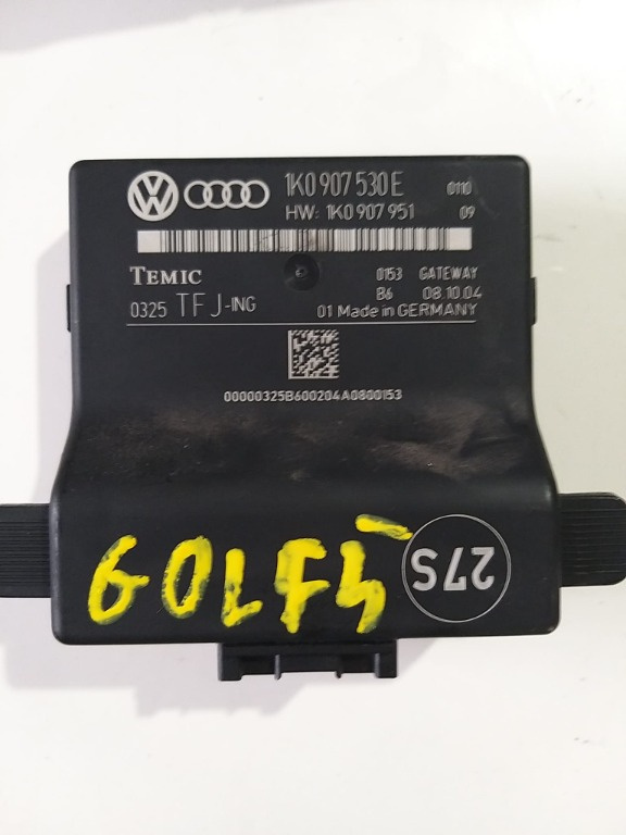 Modul Gateway cod: 1K0907530E pentru Volkswagen Golf 5 din 2006