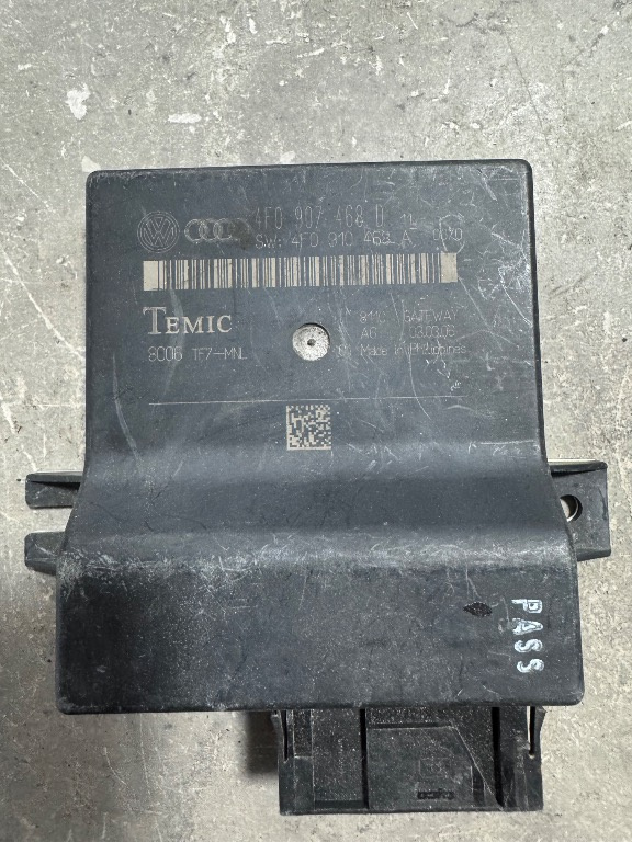 Modul gateway cod 4F0907468D/4F0 907 468 D pentru 