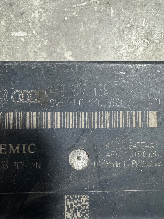 Modul gateway cod 4F0907468D/4F0 907 468
