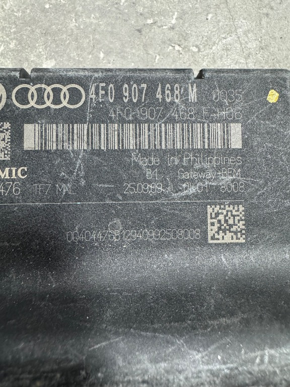 Modul gateway cod 4F0907468M/4F0 907 468 M pentru Audi A6 C6 Facelift An 2010