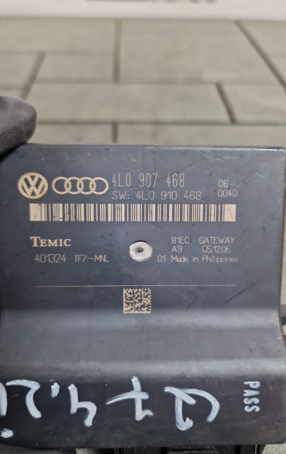 Modul gateway Cod: 4L0907468 Audi Q7