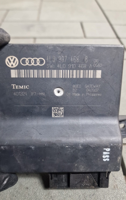 Modul gateway Cod: 4L0907468B Audi A6 4G