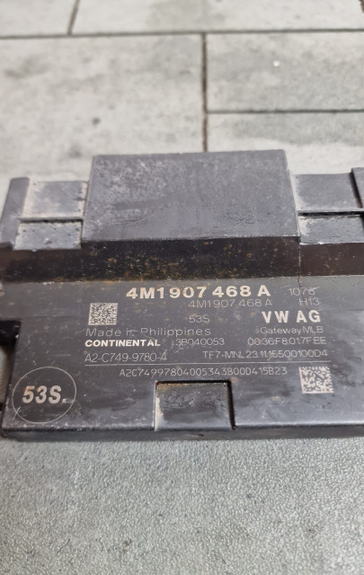 Modul gateway Cod: 4M1907468A Audi A4 B9