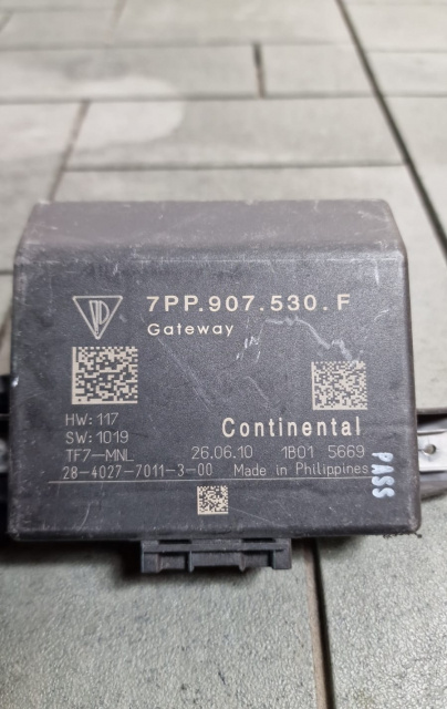Modul gateway Cod: 7PP907530F Porsche Ca